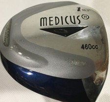 Medicus 460cc 10.5 Dual Hinge Driver Swing Golf Club Trainer Steel Shaft - RH