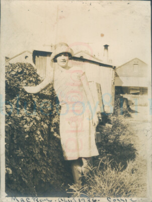 1926  Chefalo Show Girl Mackay Australia 4x3'' Orig photo Chefalo magician gp
