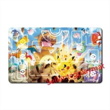 Charizard Pokemon Playmat TCG Card Game Play Mat Gaming Desk Mat Mouse Pad o963