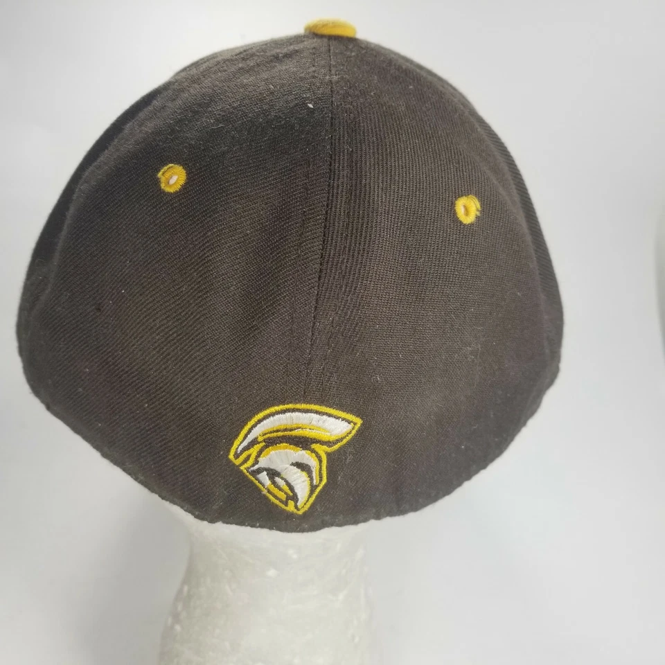 Toros De Tijuana Fitted 7 3/8" Black Yellow Wool - Image 4 of 4