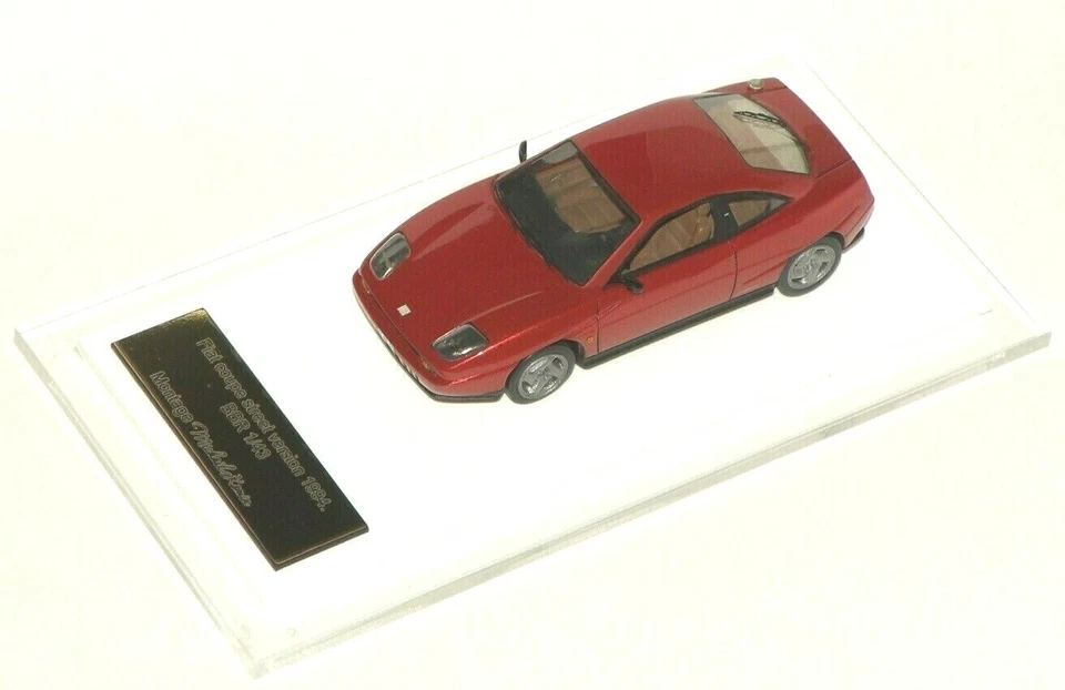 Fiat cupé 1/43 BBR 1994 de Pininfarina coche de carretera n/looksmart n/abc n/maquillaje Foto 3 de 3
