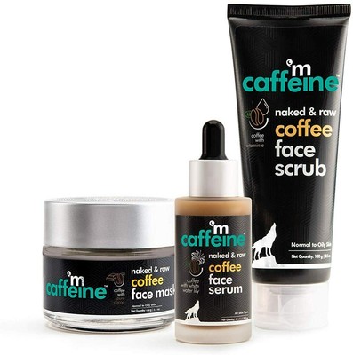 mcaffeine face serum