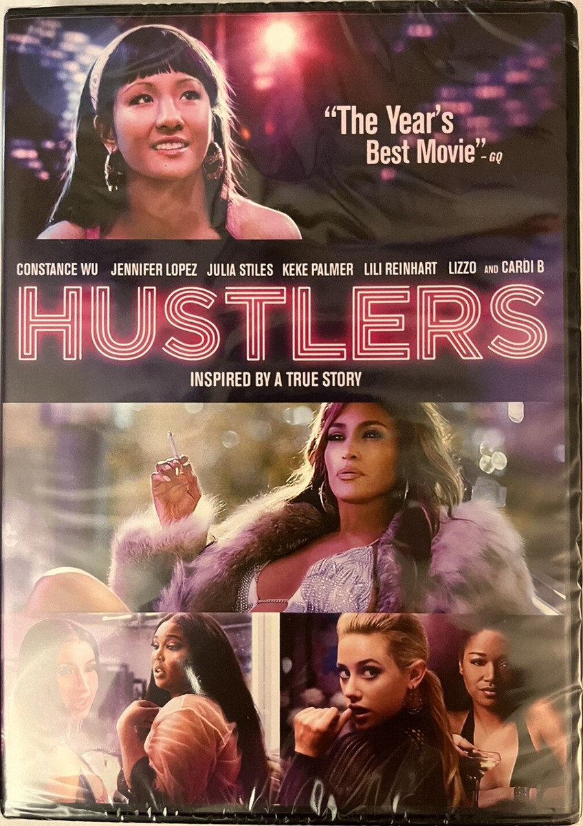Hustlers-Jennifer Lopez-Julia Stiles-DVD-Brand New-Factory Sealed-Widescreen