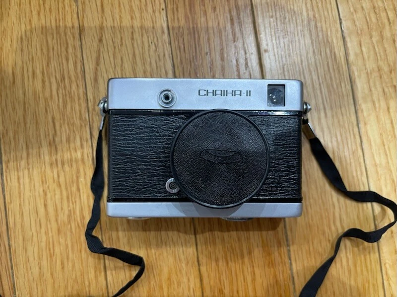 Cámara fotográfica antigua U.S.R Chaika II  Foto 4 de 4