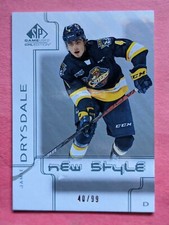 2019-20 SP GAME USED CHL EDITION-NEW STYLE/99-JAMIE DRYSDALE-ERIE OTTERS