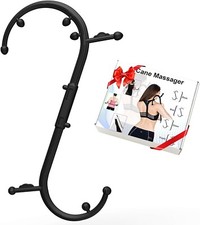 Back Neck Massage Trigger Point Cane Self Massage Tool Handheld Back Shoulder