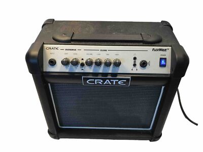 CRATE FLEX WAVE 15 SERIE VERSTÄRKER FLEX 15HE 4 OHM 15W CoMBO VERSTÄRKER SIEHE DETAILS