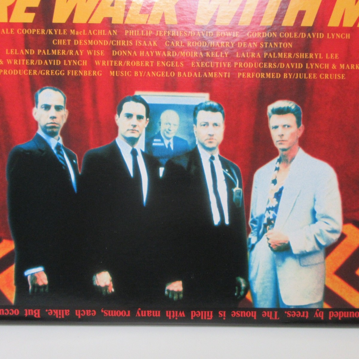 TWIN PEAKS: FIRE WALK WITH ME:David Lynch-Japanese original LASER