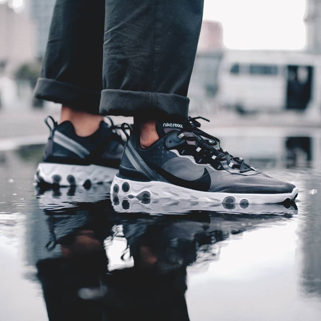 nike element 87 anthracite