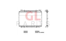 Radiateur Nissan SERENA