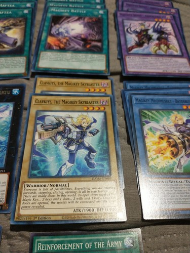 MAGIKEY DECK core YuGiOh nm - 第 6/11 張圖片