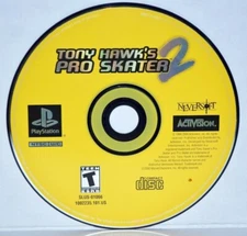 Tony Hawk's Pro Skater 2 (Sony PlayStation 1, 2000) PS1 PSOne PSX PS2 Skating
