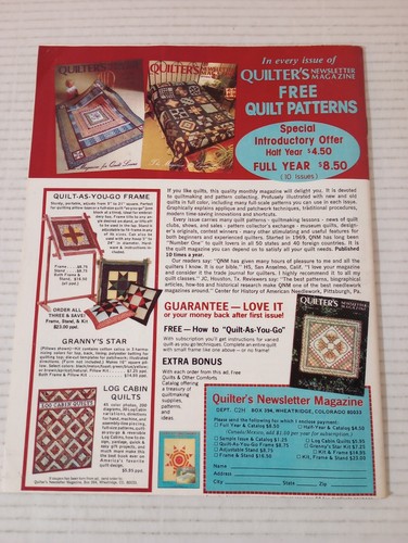 Crafts N Things August September 1981 Pigs From Pantyhose - Picture 4 of 10