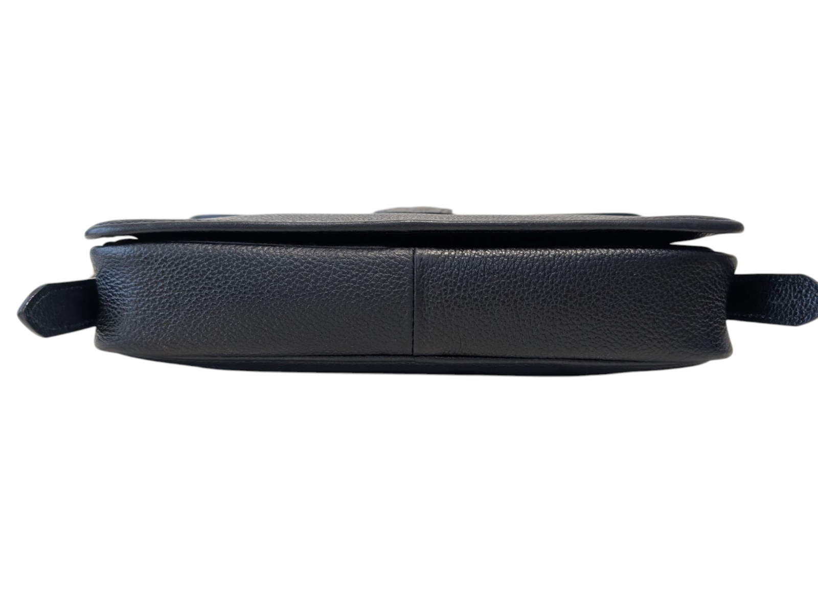 *Rara* Borsa a tracolla Yves Saint Laurent borsa pelle nera YSL vintage autentica