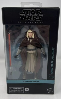 Star Wars: The Black Series Shin Hati (Arcana) 6'' Action Figure