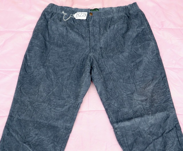 SCANDIA WOODS CORDUROY Pants for MenW4244 X L30. TAG NO. B228 eBay