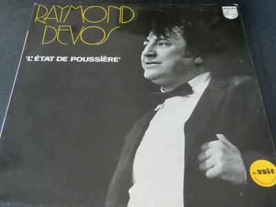 RAYMOND DEVOS - L'État De Poussière LP VINYL / PHILIPS RECORDS - 6397 026