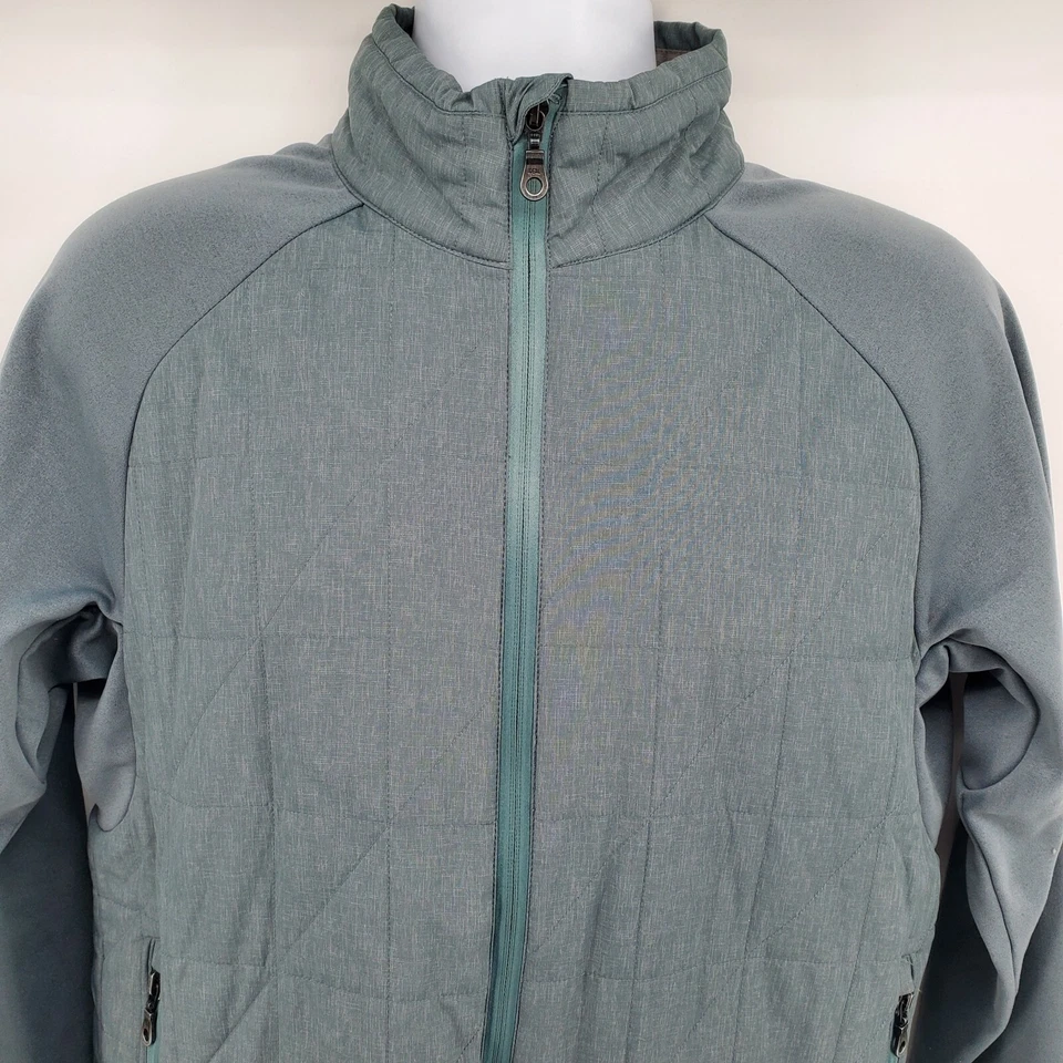 Chaqueta de pesca con mosca Redington talla M gris Softshell Foto 4 de 4