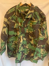 Originale Esercito Inglese Giungla Dpm Mimetico Smock Giacca Combattimento -