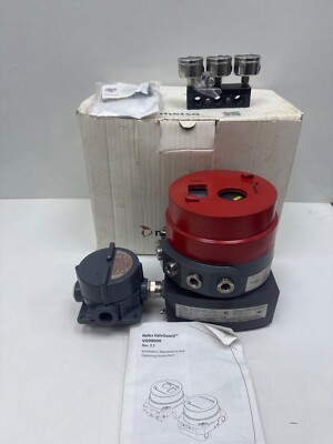 Metso Neles ValvGuard VG9215HE6JL2/R01 VG9000 Valve Safety Solenoid