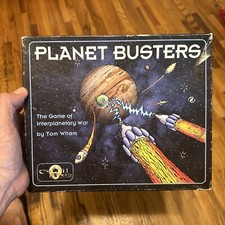 Planet Busters Game - Complete