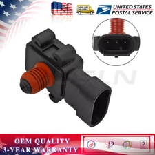 Intake Manifold Pressure MAP Sensor 12581167 16249939 For CADILLAC GMC CHEVROLET