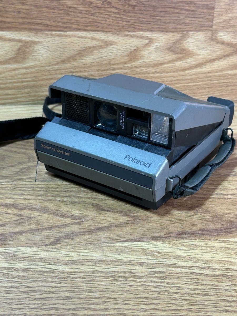 Vintage polaroid Spectra System Camera | eBay