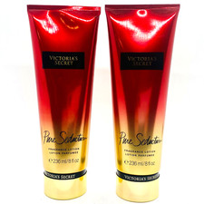2-Pack Victoria's Secret PURE SEDUCTION Fragrance Body Lotion 8 Fl.oz 236ml
