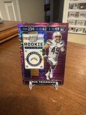 Drue Tranquill rookie 2019 contender optic Purple pulsar 17 Of 21 made
