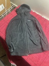 Columbia Fast Trek II Fleece Jacket Full Zip Up Black Womens Medium