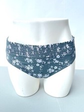 Time and Tru Womens Missy Contemporary Separate Bikini Bottom Size M 8-10 Floral