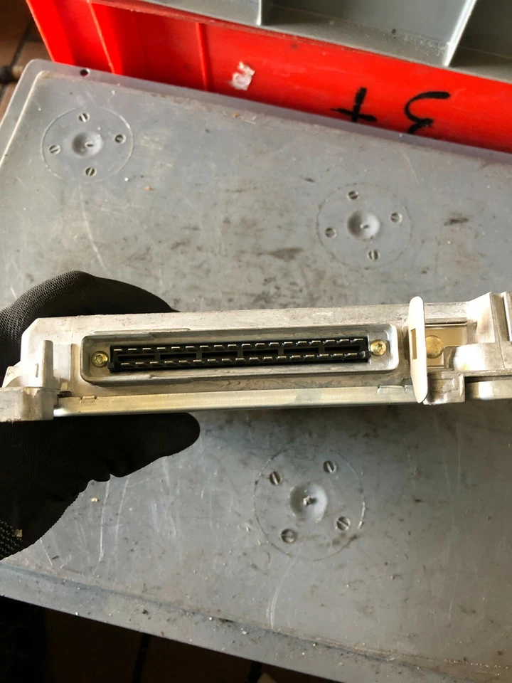 Renault Clio I Tipo 57 1.2 Centralina Motore 7700851758 7700858258 - Immagine 4 di 4