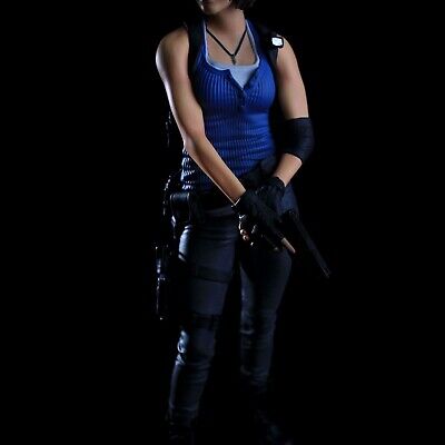 1/6 Action Figure Resident Evil Ada Wong Leon Scott Kennedy Jill Valentine  Pvc Anime Collectible