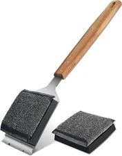 Grill Brush BBQ Cleaner Brush 1 PCS Replacement Cleaning Head for Most Grate