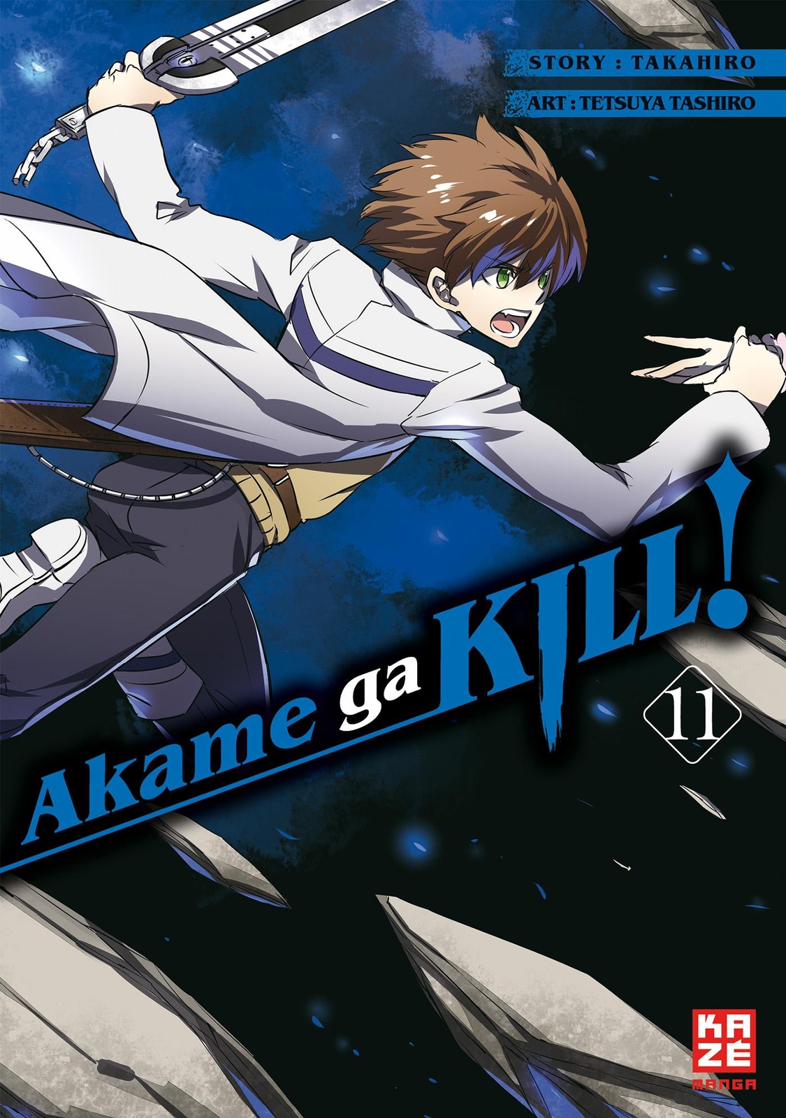 Thumbnail - Akame Ga Kill 11, Takahiro
