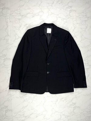  80% OFF  [SALE] Sandro Black Wool Light Jacket Blazer Sz. L