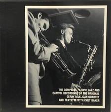 THE COMPLETE PACIFIC JAZZ & CAPITOL RECORDINGS OF JERRY MULLIGAN Mosaic Box 5 LP