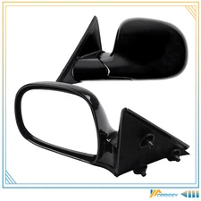 For 94-98 Chevy S10 Blazer S10 Pickup Truck Pair Set Manual Side View Mirrors