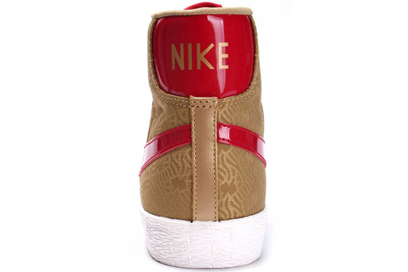 Nike Blazer Mid YOTH CNY Chinese New Year Lunar GOLD RED  display picture 1