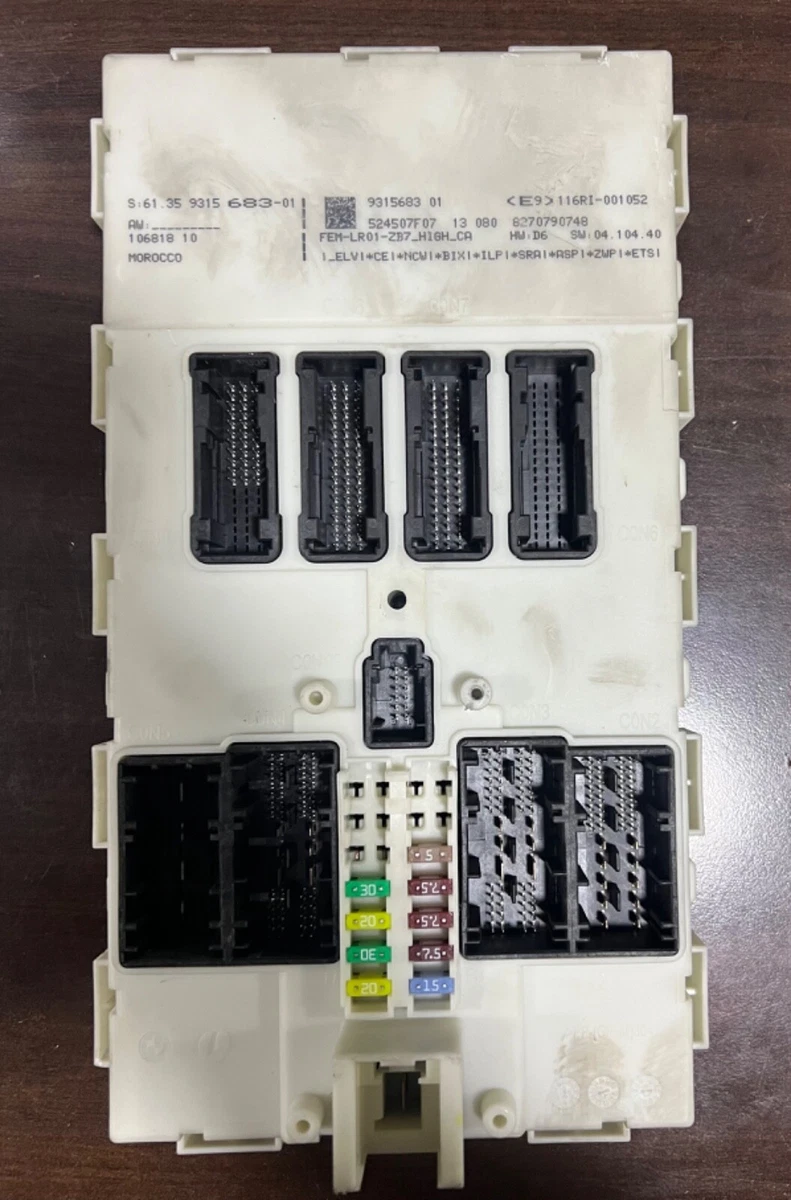 9315683 BMW FEM F20/F30/F32/F34/ | eBay 