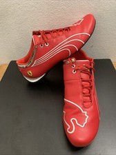 Tenis PUMA Future Cat M1 Ferrari rojos para hombre 11,5 conducción deporte estilo de vida