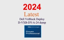 Dell VxBlock Deploy D-VXB-DY-A-24 dump GUARANTEED 1 month update 