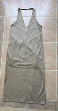 Zara sleeveless midi slit sides Dress Size S