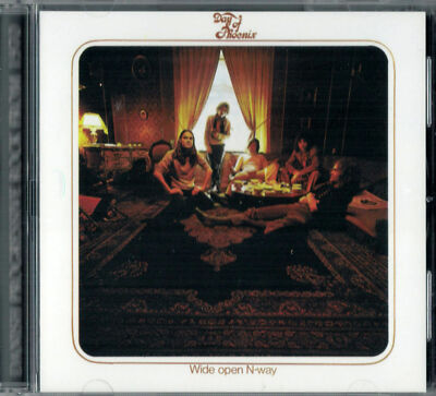 Day of Phoenix - Wide Open N-Way + 2 bonus ( DENMARK  1970 )  CD