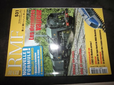** Revue RMF Rail n°531 BB 16500 LS Models / station type Nord MKB / 