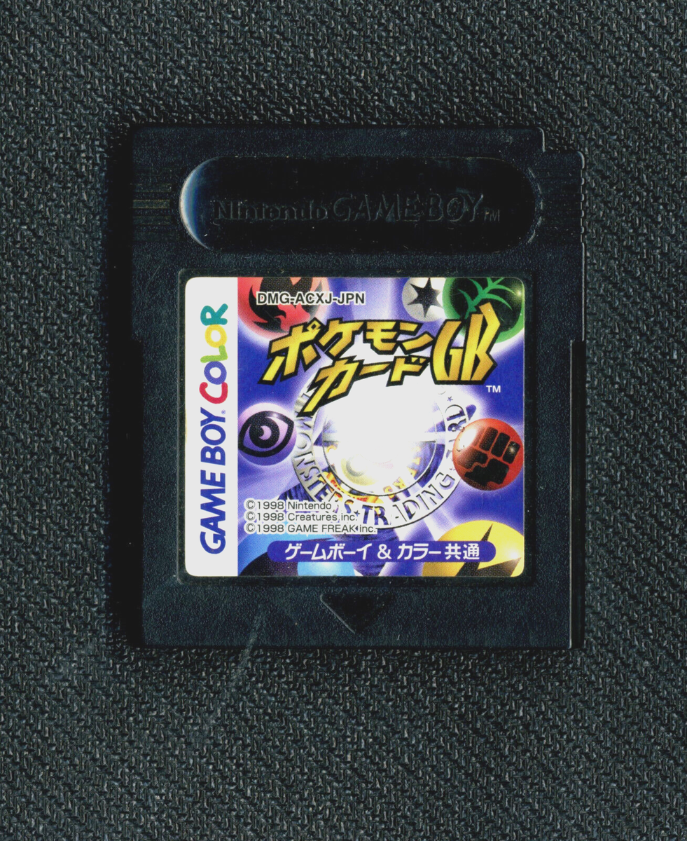 Pokemon Trading Card Game Game Boy Color Japanese import US Seller TESTED |  eBay
