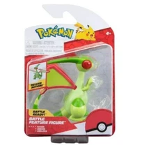 New Jazwares 2023 POKEMON Battle Ready Feature FLYCON Deluxe Action Figure