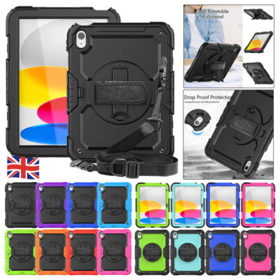 Shockproof Stand Case For IPad 5th-11th Gen – Kids Friendly, Drop-Proof EVA Foam Cover
