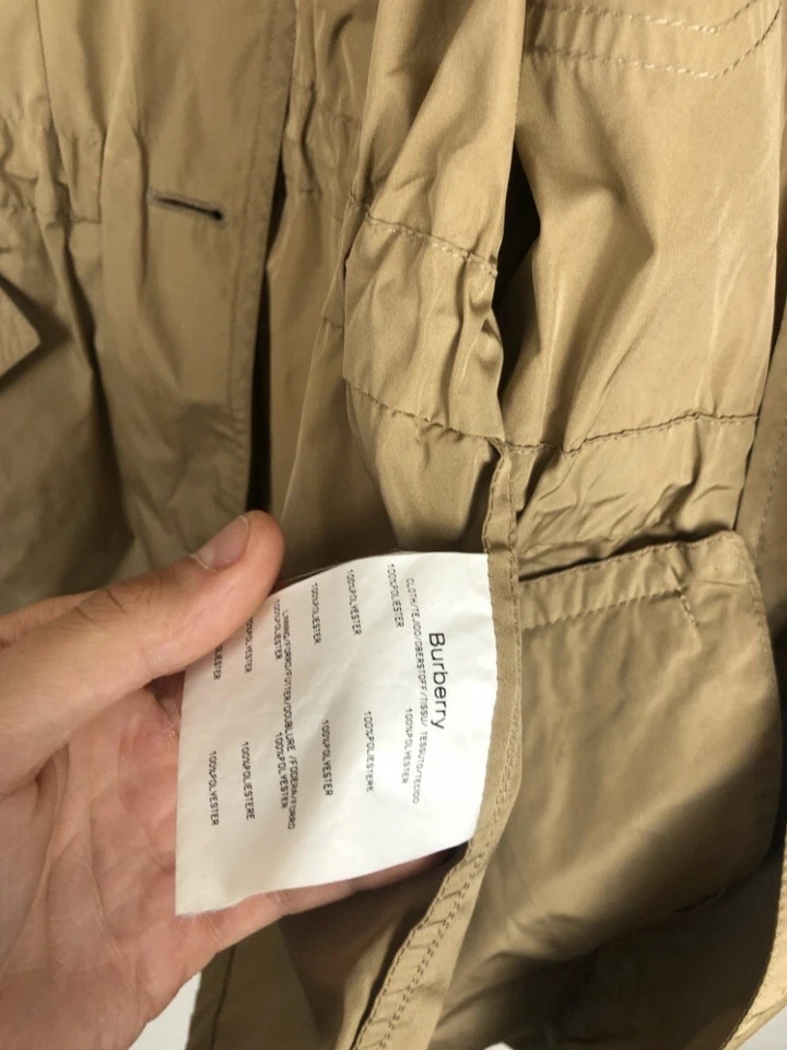 Imperméable Burberry  - Photo 3/4