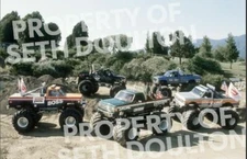 5 Monster Truck photo Skoal Bandit AM/PM Rocket Boss Copenhagen Crusher Bearfoot